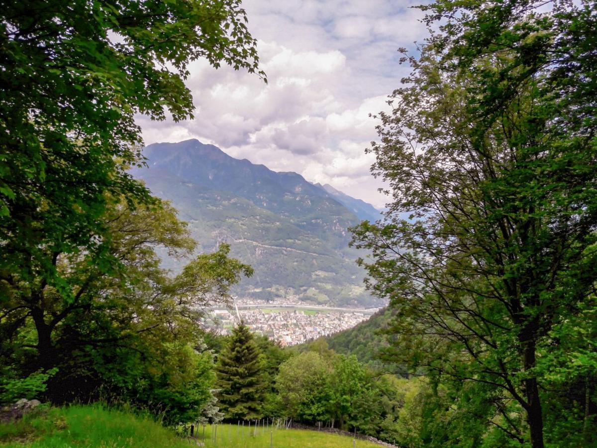 Holiday Home La Cassìna Bellinzona Esterno foto